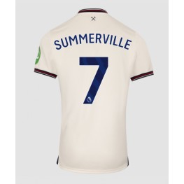 West Ham United Crysencio Summerville #7 Uit tenue 2025-26 Korte Mouw
